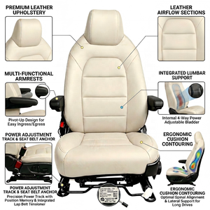 Siège de Capitaine de Luxe pour Camionnette Légère <span class=keywords><strong>4x4</strong></span>, Véhicule Modifié avec Design Ergonomique et Confort Premium - Product Image 2