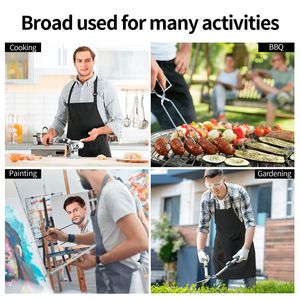 Unisex <span class=keywords><strong>Friends</strong></span> Central Perk Logo Babero <span class=keywords><strong>Delantal</strong></span> Adulto Mujeres Hombres Chef Tablier Cocina Programa de TV Hornear - Product Image 6