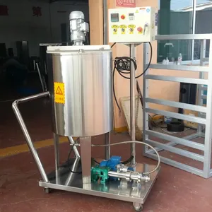 Mesin Mixer lapisan Rotari untuk jalur pengolahan makanan untuk aplikasi pelapisan