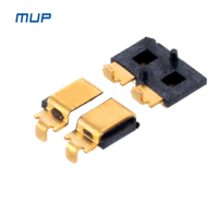 MUP Heißer Verkauf 2P SMD Typ H0.95 PCB Batteriestecker 5000 Zyklen Batteriehalter für Kartenleser, Auto usw.