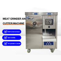 Machine à découper la viande électrique multifonctionnelle commerciale en acier inoxydable, hachoir à viande, trancheuse à viande - Offre Spéciale
