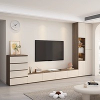 Meuble TV en aluminium écologique sans formaldéhyde pour le développement immobilier à Manille