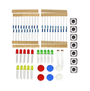 Gói Phụ Tùng Chung + MB-102 830 Điểm Cà Vạt Breadboard + Mô-đun Nguồn 3.3V/5V + 65 Dây Nhảy Linh Hoạt - Product Image 2