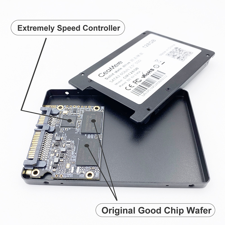 Ceamere SSD Hard Drives - High Performance Storage Solutions