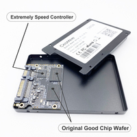 قرص صلب داخلي محمول من نوع SSD من Ceamere بواجهة SATA 3 مقاس 2.5 بوصة بسعات 128 جيجابايت و256 جيجابايت و480 جيجابايت و512 جيجابايت و120 جيجابايت و240 جيجابايت و1 تيرابايت