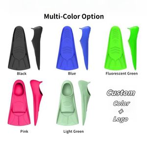 Fabricación en fábrica Entrenamiento <span class=keywords><strong>Aletas</strong></span> de natación flotantes <span class=keywords><strong>Aletas</strong></span> de natación cortas <span class=keywords><strong>Aletas</strong></span> de natación para niños adultos - Product Image 2