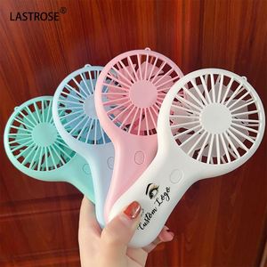 พัดลมมือถือขนาดเล็กแบบพกพา ชาร์จผ่าน USB พร้อมลมแรง พัดลมต่อขนตาแบบชาร์จผ่าน USB และอุปกรณ์ต่อขนตา - Product Image 1