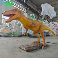 Dinosaures animatroniques grandeur nature à vendre |   Dinosaure herbivore réaliste pour parc d'aventure sur le thème des dinosaures