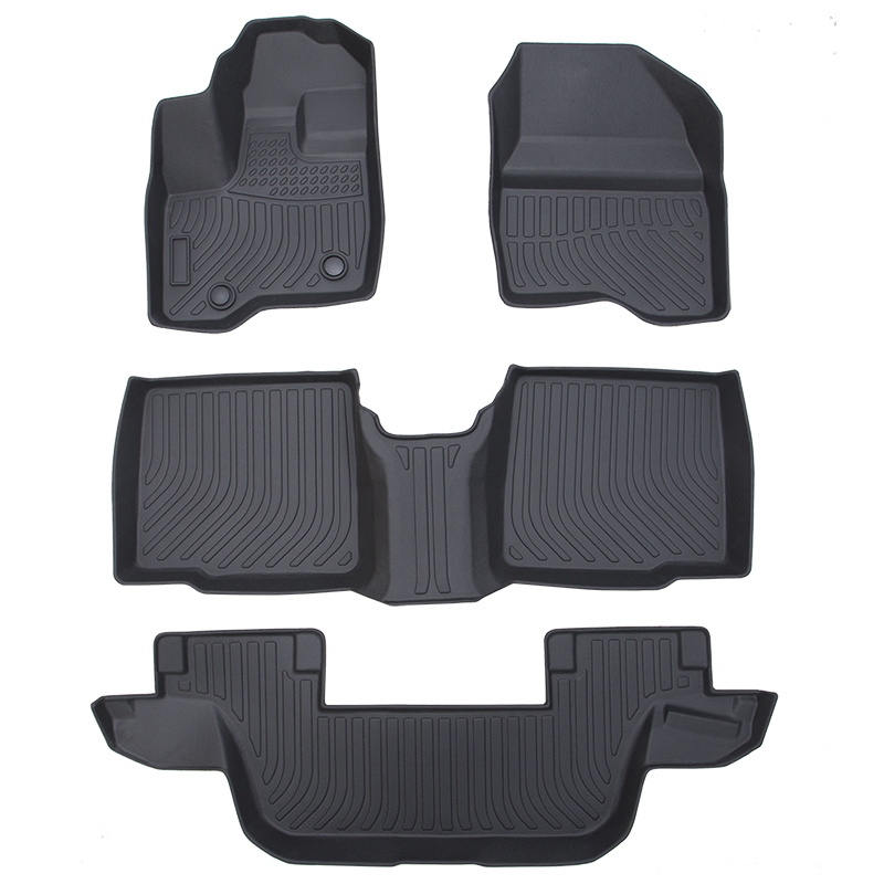Alfombrillas para coche Explorer de 7 asientos (banco) 2011-2014
