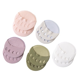 High Quality Custom Toe Forefoot Pads Five Toes Footrest Pad Grip High Heels Liners <strong>Half</strong> <strong>Insoles</strong> Invisible Foot Silicone Socks - Product Image 1