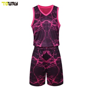 BETHERIVAL Nouveau design Maillot de basket respirant à séchage rapide anti-bactérien 100% polyester - Product Image 4