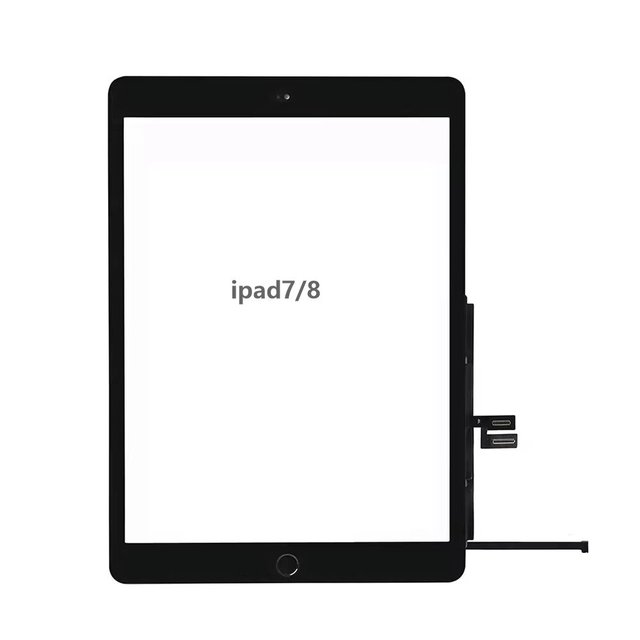 High Quality Tab Touch Screen for Apple Ipad7 2019 7th  button  Replacement Digitizer Assembly Repair Parts