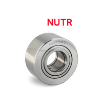 Rouleaux de soutien de type yoke d'origine allemande avec bagues à bride NUTR15 Rouleaux de support NUTR 15