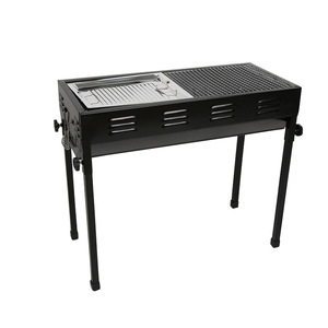 เตาย่างถ่านแบบหนา เตาย่างบาร์บีคิวแบบพกพาสำหรับกลางแจ้ง เตาย่างอเนกประสงค์สำหรับแคมป์ปิ้ง รุ่น Zm 002 หลัก - Product Image 5