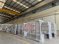 Máquina para Fabricar Bloques de Pared Expandidos Ligeros, Línea de Producción de Paneles de Pared Sándwich de Cemento EPS, Máquina para Paneles de Pared Prefabricados de Hormigón