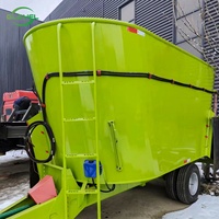 Mélangeur TMR pour ferme verticale PTO, chariot mobile à alimentation automatique, vente chaude
