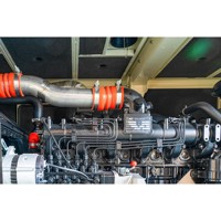 Générateur diesel silencieux FAWDE personnalisé 150 kW 200 kW 250 kVA avec système de refroidissement par eau pour prix d'usine