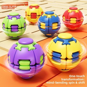 Nuevo Juguete Antiestrés de Plástico Impreso en 3D, Colorido, Giratorio y de Presión, para Aliviar el Aburrimiento - Product Image 2