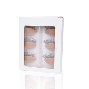 Tête <span class=keywords><strong>de</strong></span> mannequin pour cils YOYI, outil <span class=keywords><strong>de</strong></span> pratique amovible pour <span class=keywords><strong>les</strong></span> <span class=keywords><strong>yeux</strong></span>/<span class=keywords><strong>les</strong></span> paupières, modèle en silicone pour <span class=keywords><strong>les</strong></span> débutants en beauté, formation aux extensions <span class=keywords><strong>de</strong></span> cils, 8 cm x 10 cm - Product Image 4
