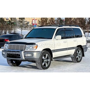 Front Bumper <b>Splitter</b> Lip Protector for Toyota Land Cruiser LC100 1998-2006 for LEXUS LX570 1998-2007 Body Kit Car Accessories - Product Image 4