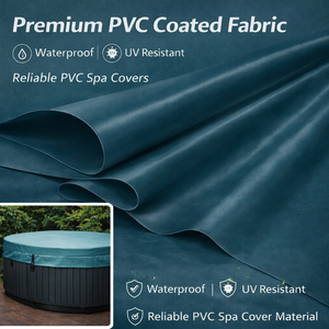 <span class=keywords><strong>Protection</strong></span> contre les intempéries <span class=keywords><strong>de</strong></span> qualité supérieure, résistante aux déchirures, 610 g/m², matériau <span class=keywords><strong>de</strong></span> <span class=keywords><strong>protection</strong></span> pour bain à remous extérieur, tissu <span class=keywords><strong>de</strong></span> couverture <span class=keywords><strong>de</strong></span> <span class=keywords><strong>spa</strong></span> en PVC - Product Image 1