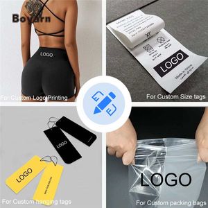 Boyarn Relaxed-Fit Mesh Sports Gym Yoga Top para mujer Casual Scoopneck camiseta con manga corta transpirable entrenamiento Smock - Product Image 6