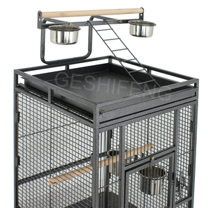 <span class=keywords><strong>Prix</strong></span> d'usine Cage à oiseaux grande cage de grande taille Transporteurs Cage à oiseaux pliable pour l'élevage de grande taille à vendre - Product Image 5