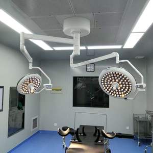 पेशेवर चिकित्सा संचालन लैंप डबल हेड पशु चिकित्सा सर्जिकल लैंप - Product Image 5