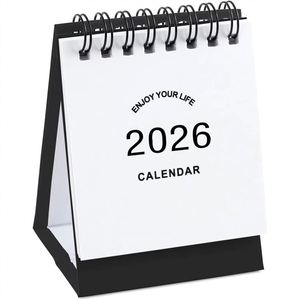 Calendrier de l'Avent de Noël promotionnel personnalisé 2026, ornement de bureau personnalisé 2025 - Product Image 1