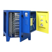 Precipitador electrostático multifuncional Unidad de Ecología de purificación de aire para uso industrial comercial Purificación de humos