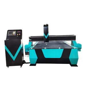 Hot bán 1530 CNC cắt plasma giá máy cho tấm kim loại kim loại không gỉ 1530 cắt CNC Plasma Máy cắt