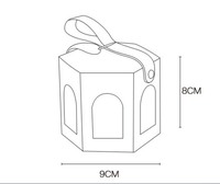 Boîte à Bonbons Portable à Main Créative Boîte à Cadeaux de Banquet pour Fête de Mariage Boîte à Chocolat