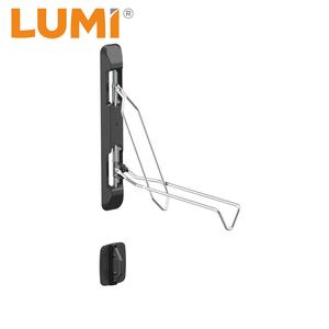 Support mural <span class=keywords><strong>vertical</strong></span> réglable pour vélo de montagne, solution de rangement pour vélo électrique, support de vélo pour <span class=keywords><strong>garage</strong></span> et intérieur - Product Image 1