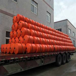 Barrière de sécurité flottante écologique en matériau LLDPE, bouée d'avertissement maritime, bloc anti-<span class=keywords><strong>pollution</strong></span> et déchets pour océan et rivière avec tuyau - Product Image 6