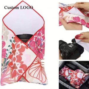 Custom Logo Printed Magic Wrapper Cloth - Durable Microfiber Jewelry <b>Watch</b> Storage Wrap for Promotional Gifts - Product Image 1