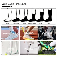 Chaussettes de course invisibles pour femmes certifiées BSCI Oeko-Tex, vente en gros, sur mesure, coupe basse, invisibles, fabriquées en usine