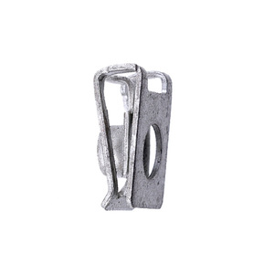 Écrou à ressort M6 en acier de type U, finition argentée, pour réparation et remplacement du châssis de voiture, 24mm, 16.2mm - Product Image 2