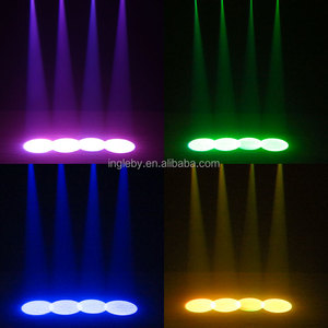 Foco <span class=keywords><strong>led</strong></span> portátil de 12V, foco <span class=keywords><strong>led</strong></span> <span class=keywords><strong>RGBW</strong></span> 4 en 1 para iluminación de escenario, foco <span class=keywords><strong>led</strong></span>, mini luz de techo regulable - Product Image 6