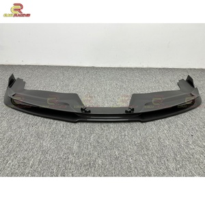 Vorstein Style Dry Carbon Fiber Front <b>Diffuser</b> <b>for</b> Ferrari 488 GTB Spider 2015-2018 Plain Weave Front Lip <b>Car</b> Body KIts Parts - Product Image 4