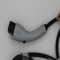 Chargeur EV authentique 7kW 220V Type 2 RFID/NFC, station de recharge domestique pour véhicules à énergie nouvelle GB/T, blanc, pour BYD Leopard
