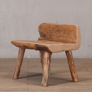 प्राचीन लक्जरी डाइनिंग चेयर सेट मुफ्त नमूना ठोस एल्म लकड़ी रेस्तरां डिजाइन घर फर्नीचर के लिए फिर से दावा किया गया - Product Image 4