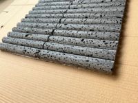 Pierre naturelle de lave, carreaux de sol, tapis, décoration murale, pierre de bordure de piscine, pavés, pierre volcanique noire, intérieur, extérieur, calcaire