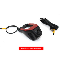 Caméra embarquée Smartour USB DVR pour voiture, grand angle, vision nocturne, WiFi, GPS, HD 1080P, enregistreur vidéo de conduite, accessoires Android, 1 an