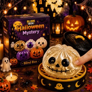 Juguete Antiestrés Novedoso de Malta con Forma de Fantasma de Halloween, Juguete Sensorial de Rebote Lento, Caja Misteriosa, Regalo, Venta al por Mayor - Product Image 4