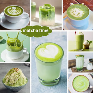 Le <span class=keywords><strong>bouche</strong></span> <span class=keywords><strong>à</strong></span> <span class=keywords><strong>oreille</strong></span> recommande une boisson de remplacement de repas en poudre de matcha pure sans sucre naturel - Product Image 3