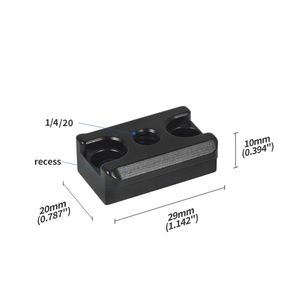 Poignée en fibre de carbone pour DJI <span class=keywords><strong>Ronin</strong></span> <span class=keywords><strong>RS2</strong></span> RS3 RS3PRO RS4 RS4PRO Support de guidon d'extension Support de cardan - Product Image 6