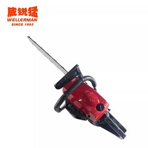 Motosierra de gas <span class=keywords><strong>WELLERMAN</strong></span> 52cc, herramienta de jardín eléctrica de 1900W con barra guía de 20 pulgadas para bricolaje y uso industrial OEM personalizable - Product Image 4