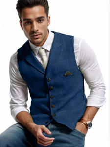 2024 para <span class=keywords><strong>Amazon</strong></span>, chaleco a cuadros informal de estilo Europeo Americano para <span class=keywords><strong>hombre</strong></span>, chaqueta ajustada transfronteriza, característica transpirable de verano para - Product Image 3