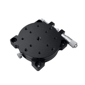 C&K 소형 구조 F-JCR 40mm 회전 수동 스테이지, 기타 테스트 장비용 이동식 수동 로터리 스테이지 플랫폼 - Product Image 1