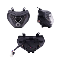 Phares de projecteur DRL Led pour motos Yamaha MT07 MT09 FZ09
